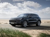 Porsche Cayenne 2018 Mouse Pad 1326937