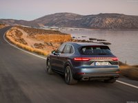 Porsche Cayenne 2018 Mouse Pad 1326946