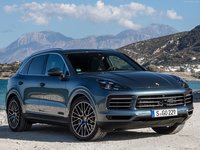 Porsche Cayenne 2018 Mouse Pad 1326963