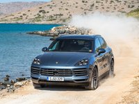 Porsche Cayenne 2018 Longsleeve T-shirt #1326968