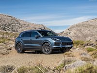 Porsche Cayenne 2018 Mouse Pad 1326981