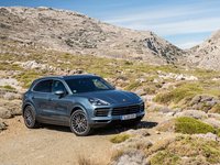 Porsche Cayenne 2018 stickers 1327024