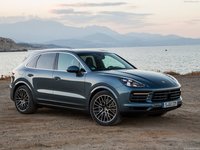 Porsche Cayenne 2018 Longsleeve T-shirt #1327026