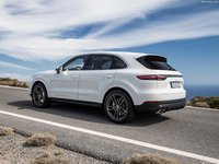 Porsche Cayenne 2018 Longsleeve T-shirt #1327052