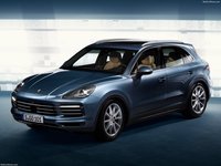 Porsche Cayenne 2018 Mouse Pad 1327056