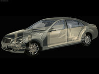 Mercedes-Benz S 600 Guard 2007 Mouse Pad 1327058