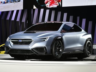 Subaru VIZIV Performance Concept 2017 tote bag