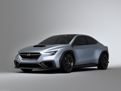 Subaru VIZIV Performance Concept 2017 Poster 1327100