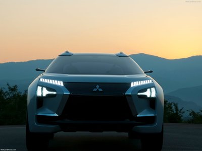 Mitsubishi e-Evolution Concept 2017 Poster 1327239