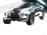 Mitsubishi e-Evolution Concept 2017 Poster 1327241