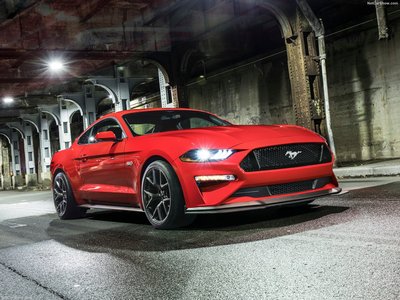 Ford Mustang GT Performance Pack Level 2 2018 pillow