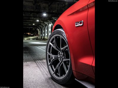 Ford Mustang GT Performance Pack Level 2 2018 canvas poster