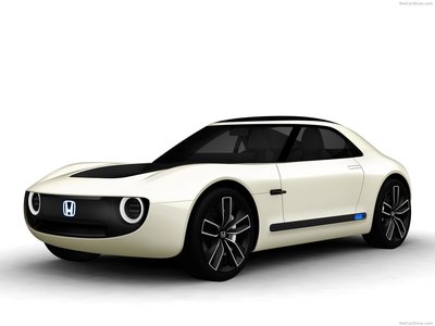 Honda Sports EV Concept 2017 calendar