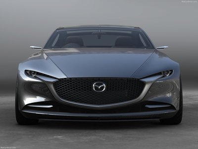 Mazda Vision Coupe Concept 2017 canvas poster