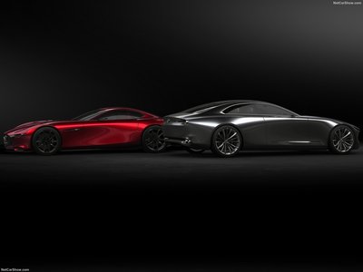 Mazda Vision Coupe Concept 2017 poster