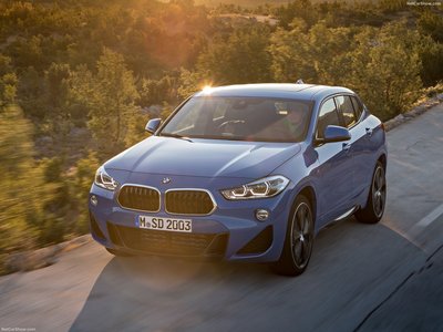 BMW X2 2019 Poster with Hanger