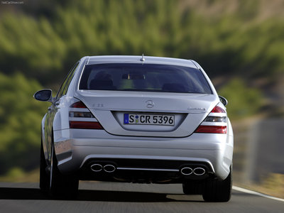 Mercedes-Benz S 63 AMG 2007 mouse pad