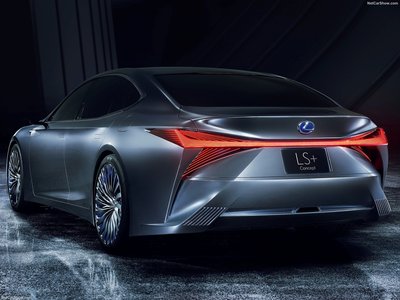 Lexus LS plus Concept 2017 poster