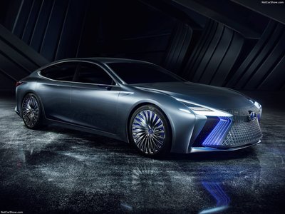 Lexus LS plus Concept 2017 Tank Top