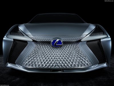 Lexus LS plus Concept 2017 poster
