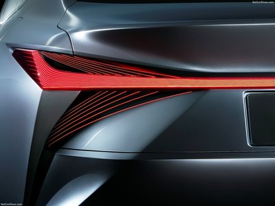Lexus LS plus Concept 2017 stickers 1327620