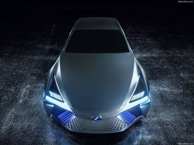 Lexus LS plus Concept 2017 Mouse Pad 1327629