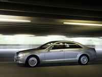 Mercedes-Benz S 500 4MATIC 2007 Mouse Pad 1327665