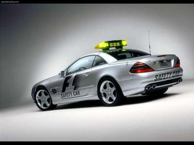 Mercedes-Benz SL55 AMG F1 Safety Car 2003 mouse pad