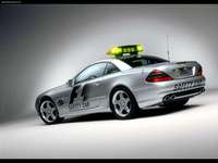 Mercedes-Benz SL55 AMG F1 Safety Car 2003 Mouse Pad 1327844