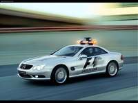 Mercedes-Benz SL55 AMG F1 Safety Car 2003 Mouse Pad 1327845