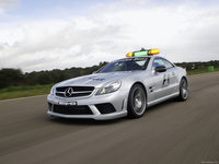 Mercedes-Benz SL63 AMG F1 Safety Car 2009 Mouse Pad 1327848