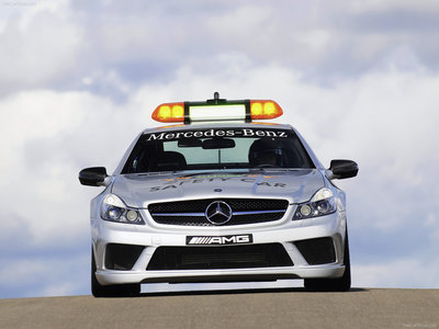 Mercedes-Benz SL63 AMG F1 Safety Car 2009 mouse pad