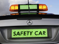 Mercedes-Benz SL63 AMG F1 Safety Car 2009 Mouse Pad 1327853