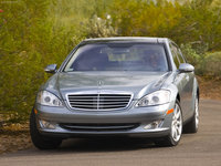 Mercedes-Benz S550 2007 Mouse Pad 1327880