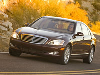 Mercedes-Benz S550 2007 Longsleeve T-shirt #1327887