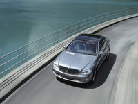 Mercedes-Benz S550 2007 Mouse Pad 1327896