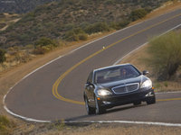 Mercedes-Benz S550 2007 Mouse Pad 1327903