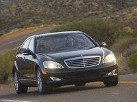 Mercedes-Benz S550 2007 Mouse Pad 1327906