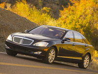 Mercedes-Benz S550 2007 Mouse Pad 1327909