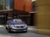 Mercedes-Benz S550 2007 Mouse Pad 1327910