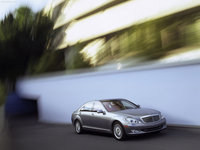 Mercedes-Benz S550 2007 Mouse Pad 1327917