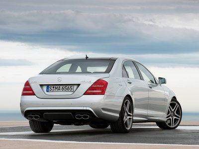 Mercedes-Benz S65 AMG 2010 mouse pad