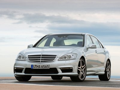 Mercedes-Benz S65 AMG 2010 Poster with Hanger