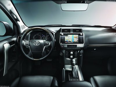 Toyota Land Cruiser 2018 mouse pad
