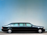 Mercedes-Benz S600 Pullman Limousine W140 1998 puzzle 1327974