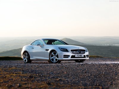 Mercedes-Benz SLK250 [UK] 2012 Poster with Hanger