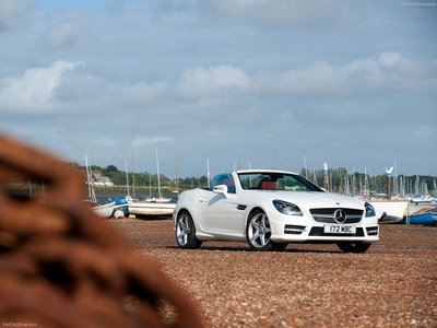 Mercedes-Benz SLK250 [UK] 2012 Poster with Hanger