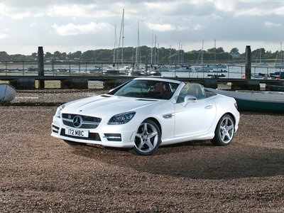 Mercedes-Benz SLK250 [UK] 2012 stickers 1328070