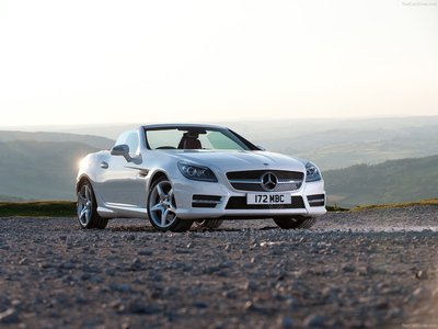 Mercedes-Benz SLK250 [UK] 2012 puzzle 1328074