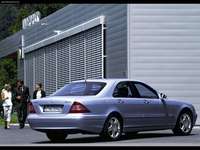 Mercedes-Benz S500 4MATIC 2003 Mouse Pad 1328086
